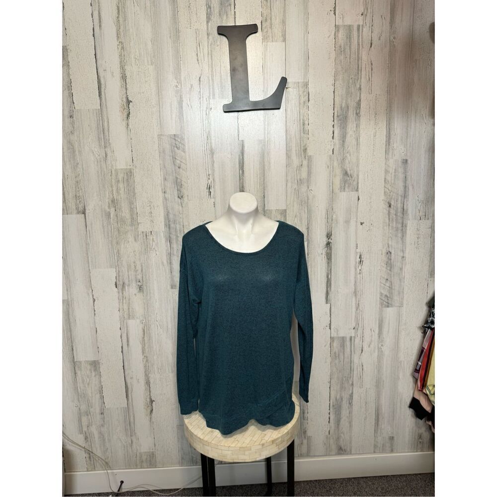 Serra Green long sleeve shirts top